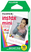 Картридж Fujifilm Colorfilm Instax MINI Glossy, 10 снимков