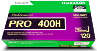 Фотоплёнка Фуджи FujiFilm 120 PRO 400 H EP EC NP 12 EX 5