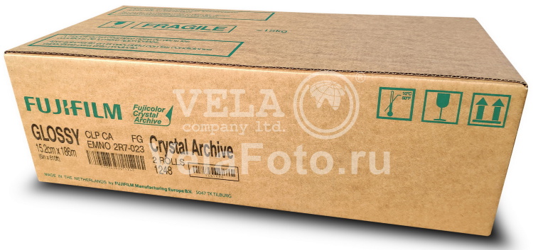 Фотобумага Фуджи FujiFilm 15,2х186,0 Glossу