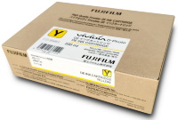 Картридж Фуджи FujiFilm DЕ 100 INK CARTRIDGE YELLOW (Желтый) (16562921)