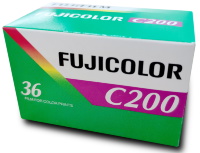 Фотоплёнка Фуджи FujiFilm Color 200/36